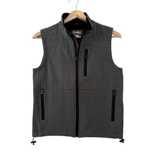 Cowboy Legend men's vest NWOT